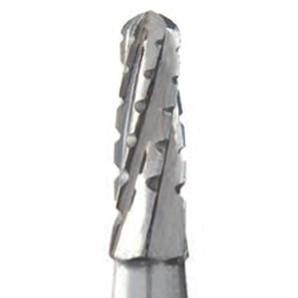 Dental Bur - Round End Xcut Fissure Taper 1702 - 19mm FG (standard