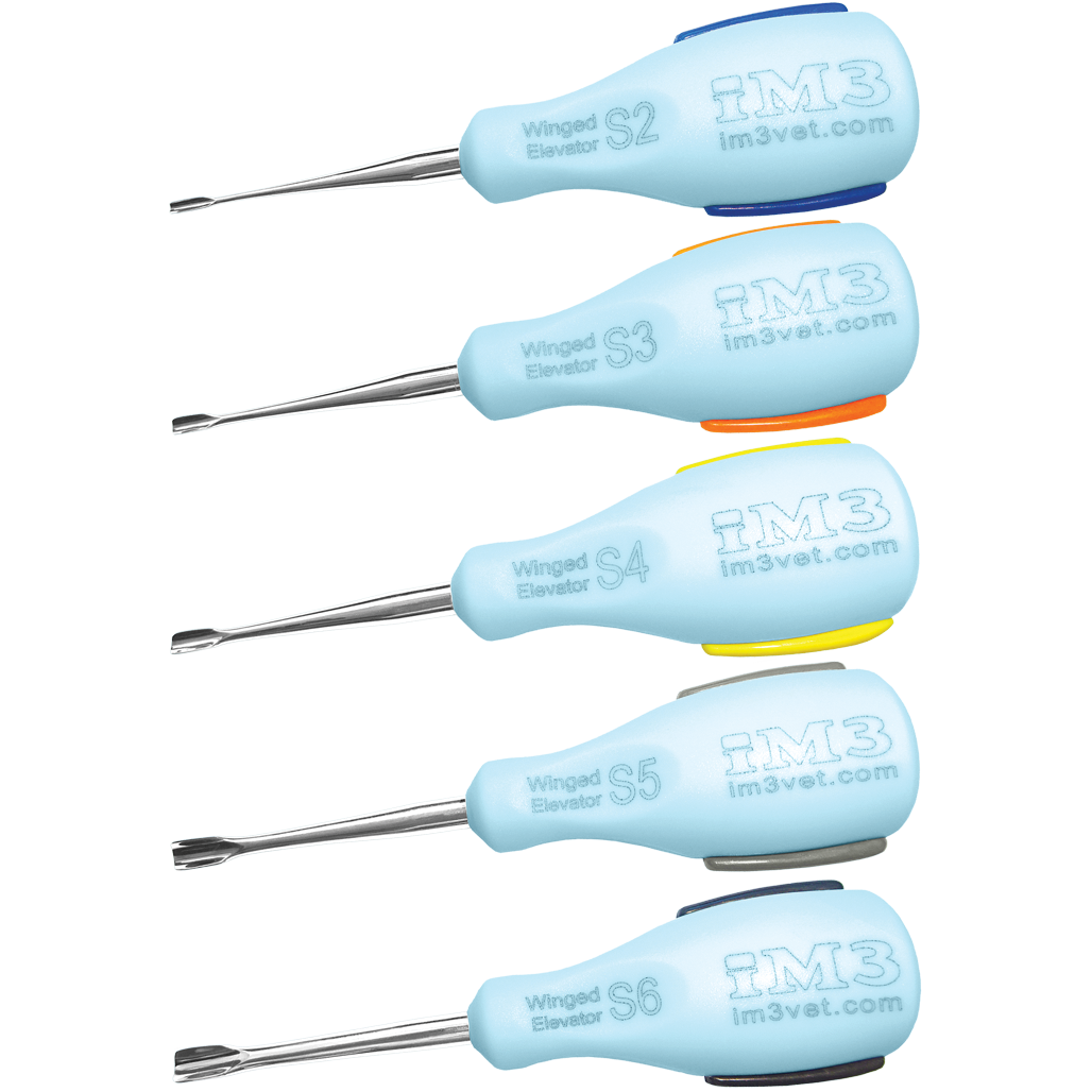 ✮VALIEM MONSTER MOUTH ACT3 イナズマ（レフト） iM3 Ergo Winged Elevator Set - 5 Piece