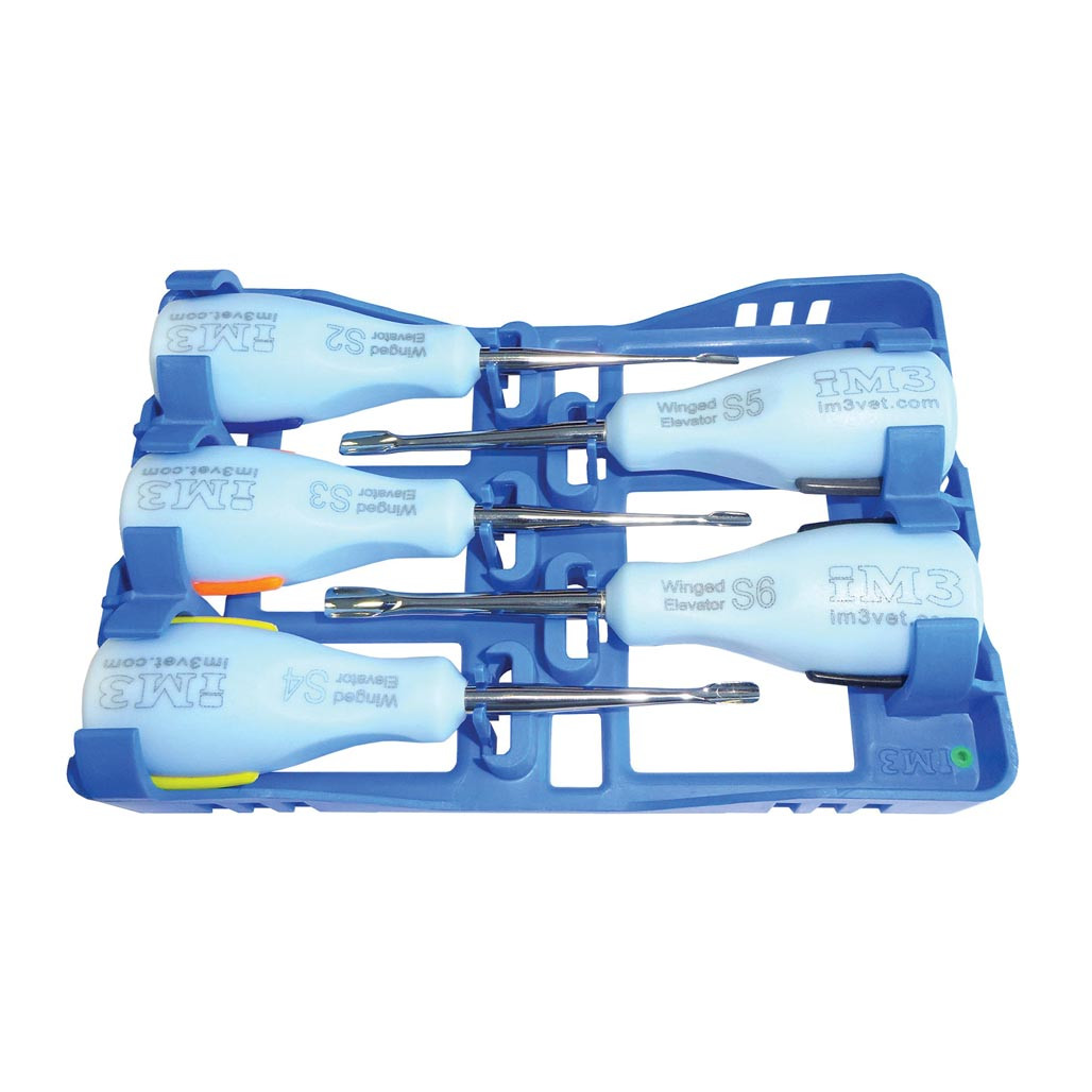iM3 Ergo Winged Elevator Set - 5 Piece