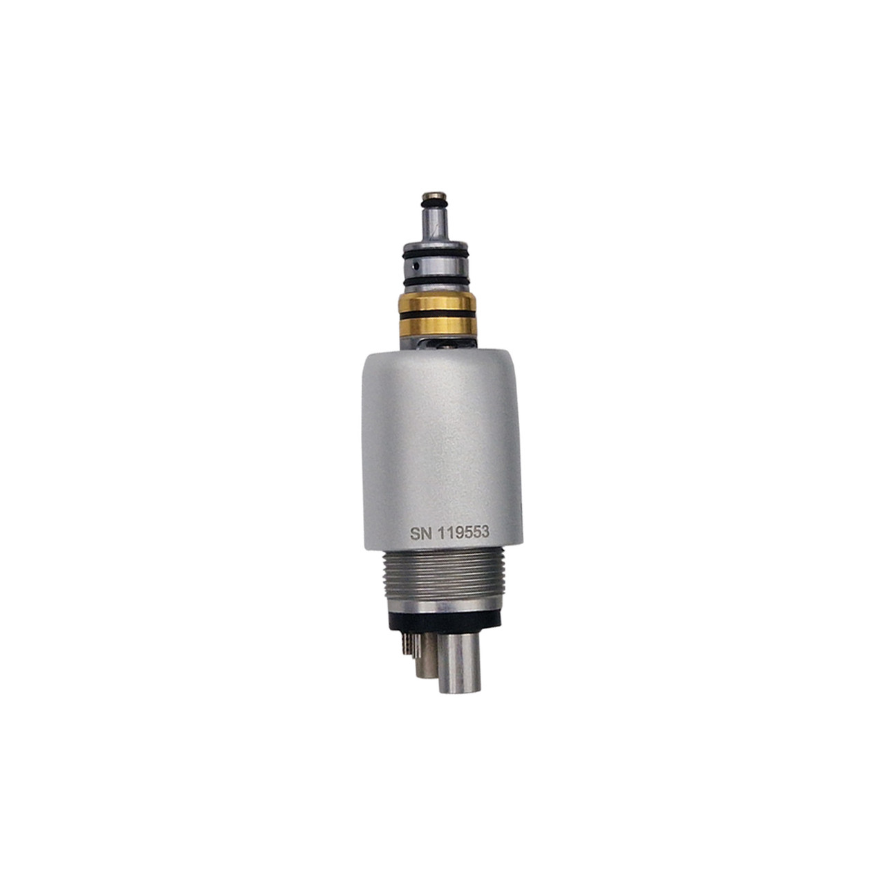 Émerillons Owner TSS-54 Taff Swivel Hyper Spin – Taille 3, Lot De 2, Résistance 236 Lb