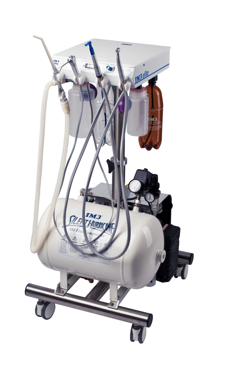 美容機器 TRON III EMS iM3 Elite LED Dental Unit with oilfree compressor