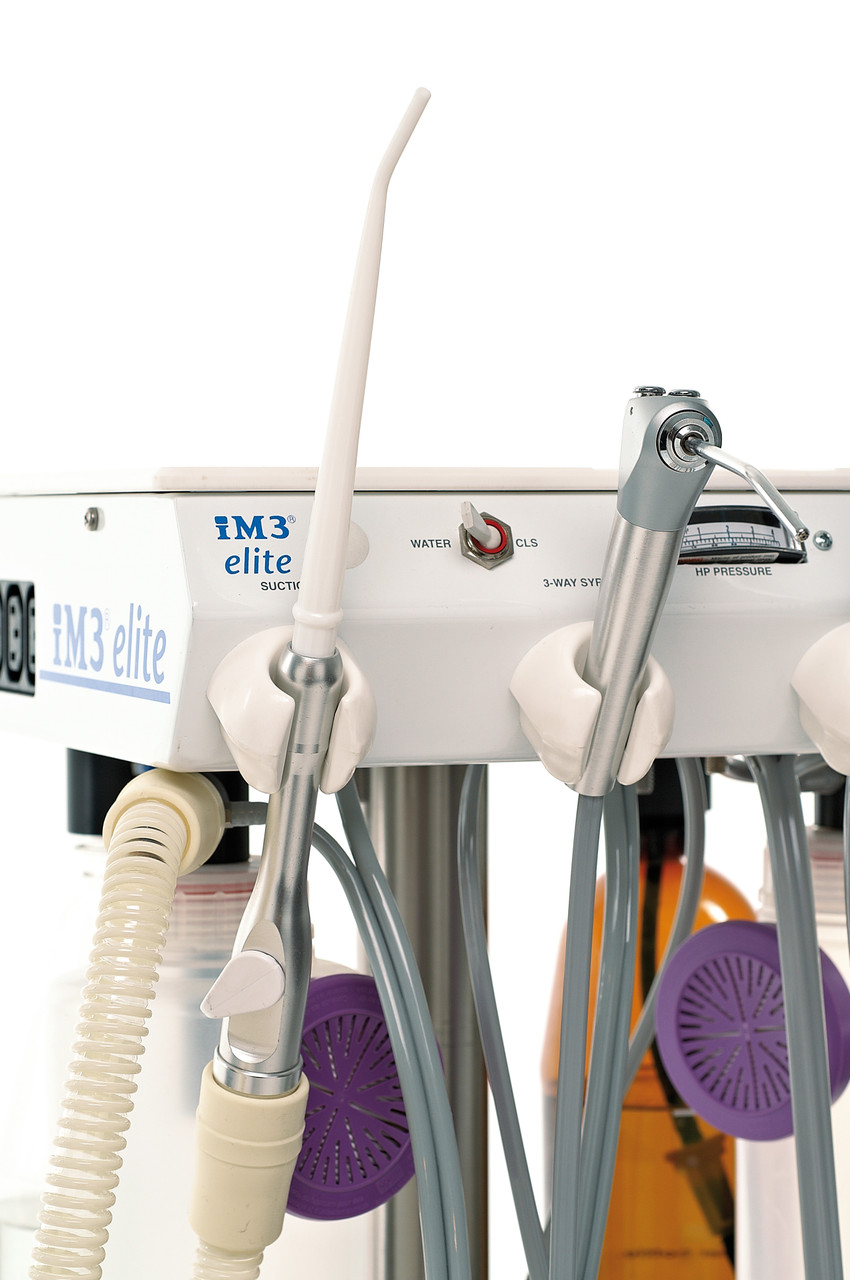 iM3 Elite LED Dental Unit with oilfree compressor