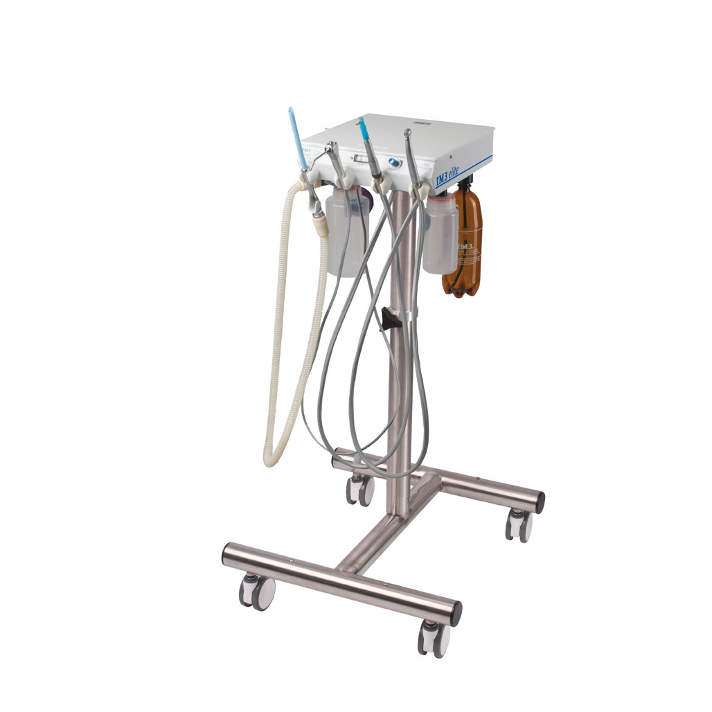 iM3 Elite LED Dental Unit with Stainless Steel stand (no compressor)