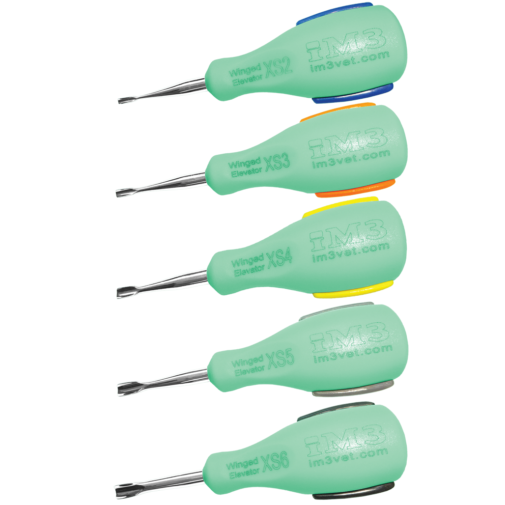 iM3 Ergo Winged Elevator XS Set - 5 Piece