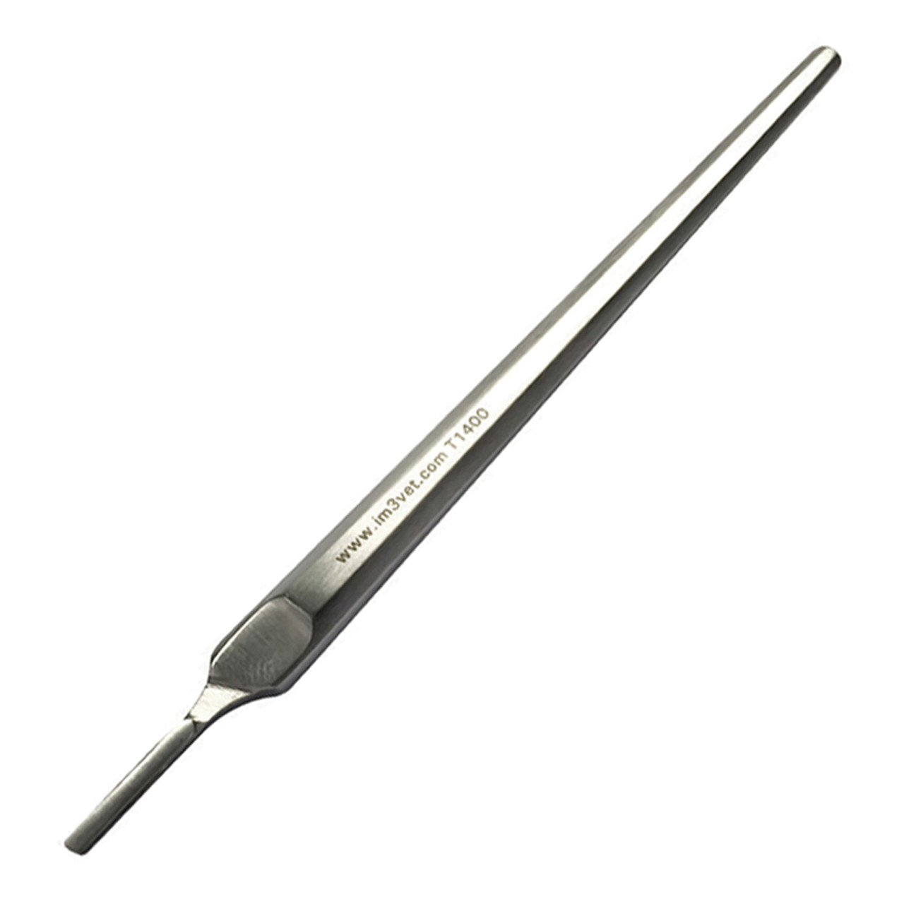 Scalpel blade holder - round