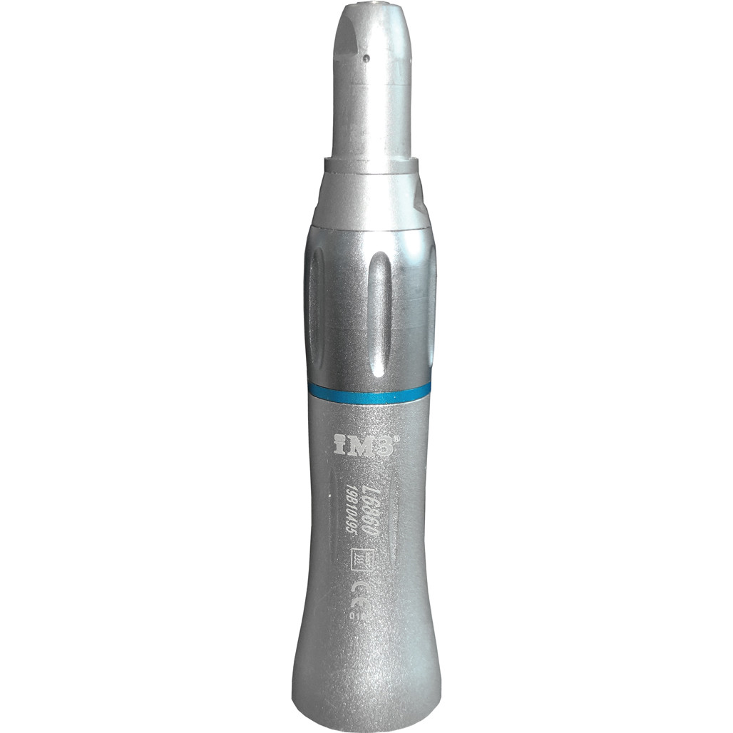 AZDENT Dental Low Speed Handpiece Straight Nose Cone E-Type, 4 Hole, Pneumatic