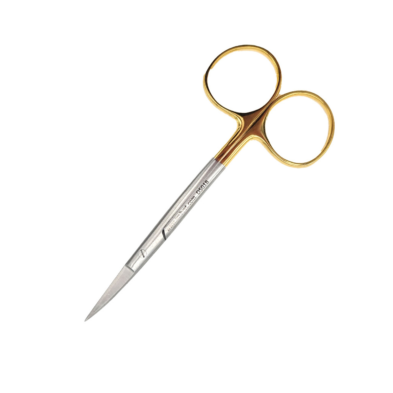 Iris Scissors - Double Curve