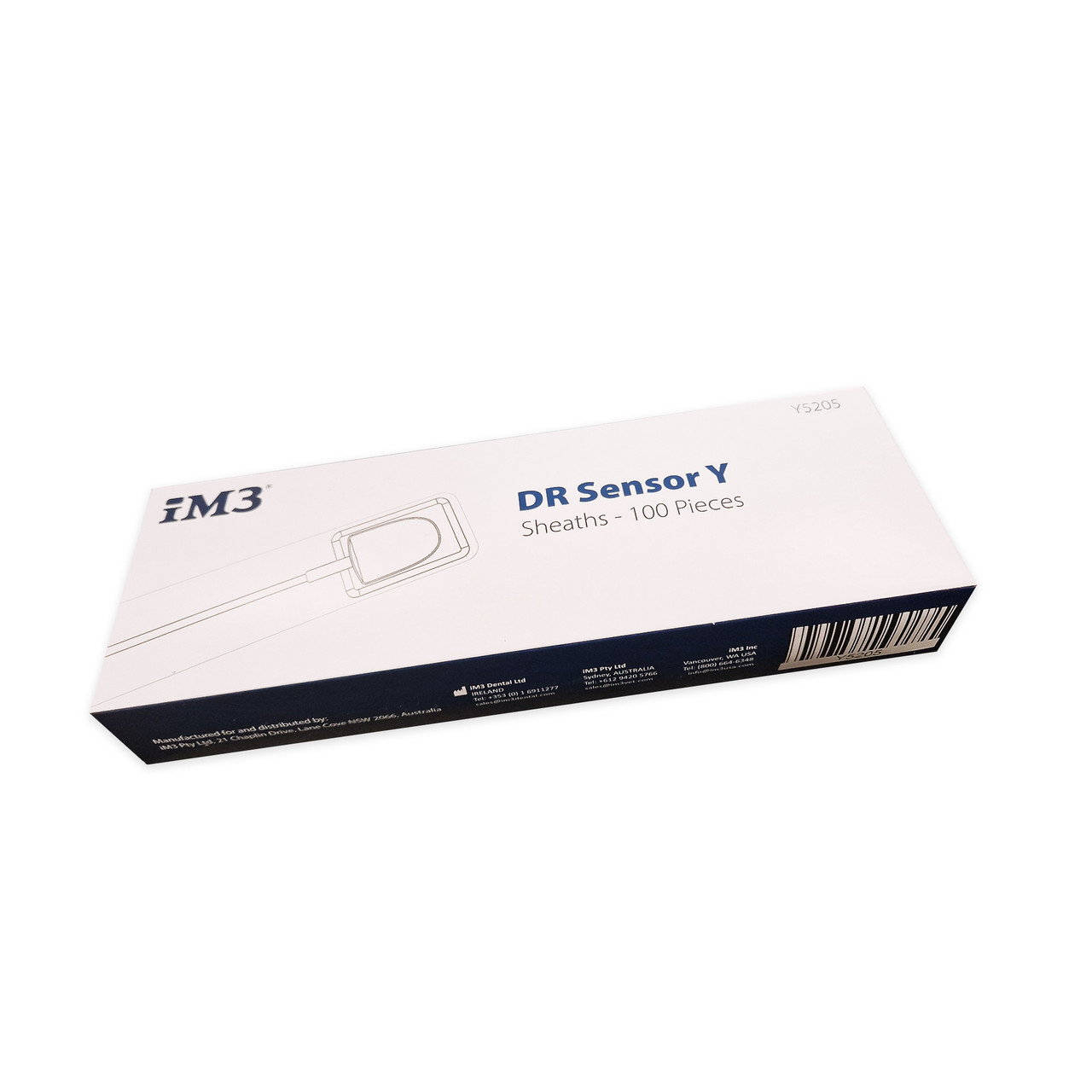DR Sensor Y Sheaths - 100 pieces