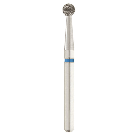 Dental Bur - Diamond Taper - Med Grit - 19mm FG (standard