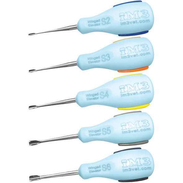 iM3 Ergo Winged Elevator Set - 5 Piece