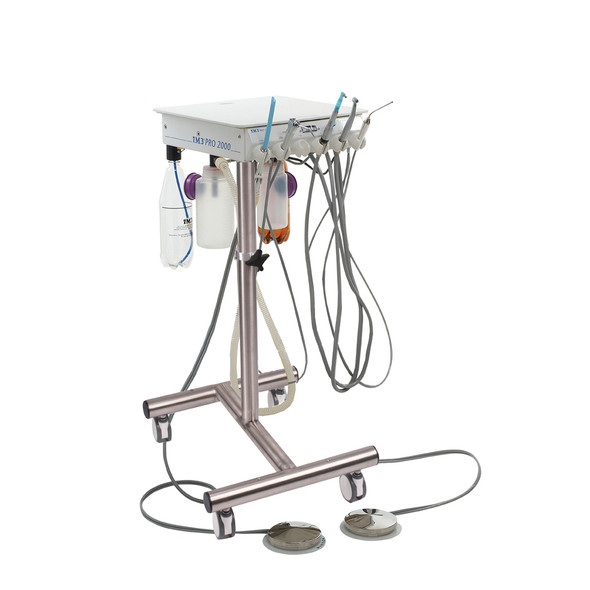 iM3 GS Deluxe LED Dental Unit with S/S Stand (no compressor)