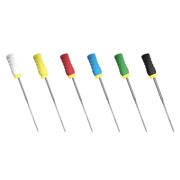 Sky Choice Gates Glidden Drills - Sizes 1-6 (28-32mm Length), 6 Drills Per Pack