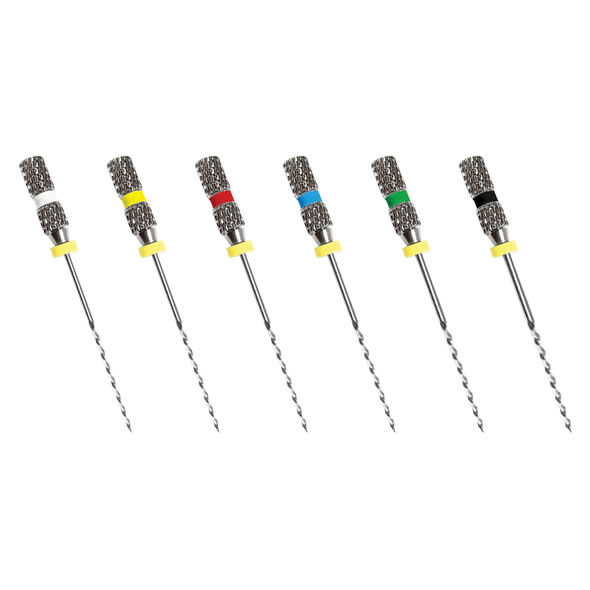 K-Reamer (Ni-Ti) 31mm 0.45 to 0.80 Assorted Set (6 pack)