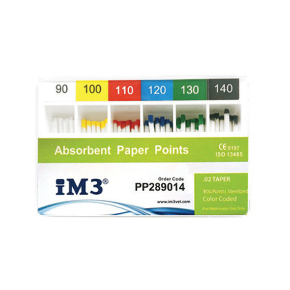 Paper Points - 28mm - ISO 90-140 - 200pcs