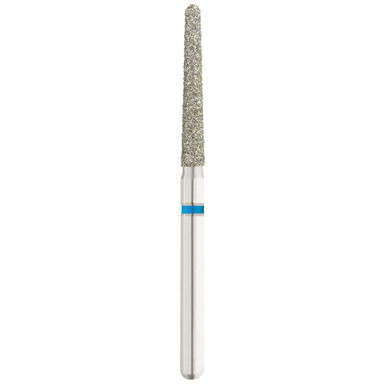 Dental Bur - Diamond Taper - Med Grit - 19mm FG (standard length