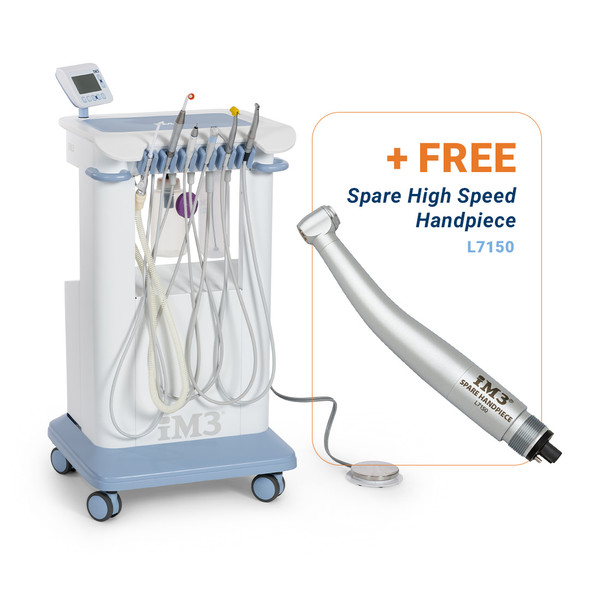 iM3 Professional Dental Unit - Compressor Cart iM3 Professional Dental Unit - Compressor Cart