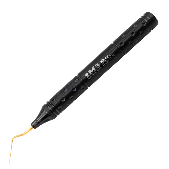 Periotome - Flat Side Curved Serrated - 2mm