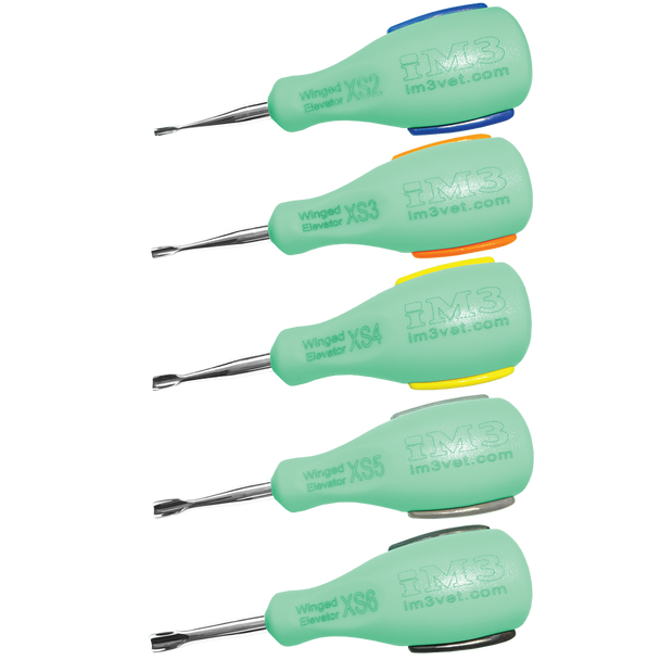 iM3 Ergo Winged Elevator XS Set - 5 Piece