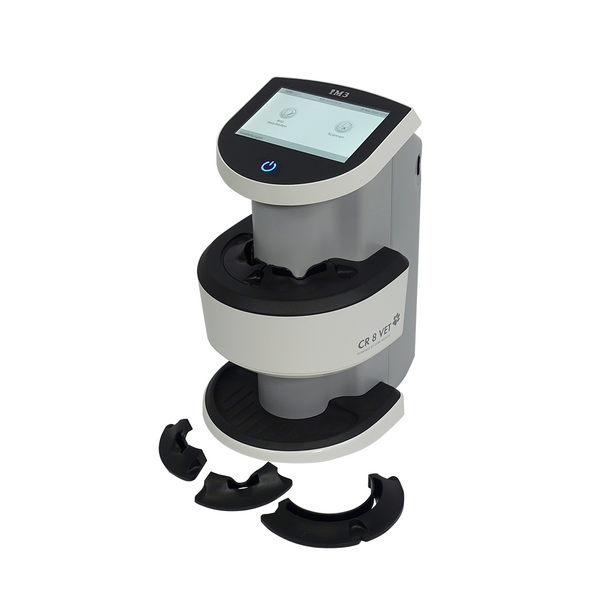 Complete CR 8 Vet Image Plate X-Ray Scanner Package