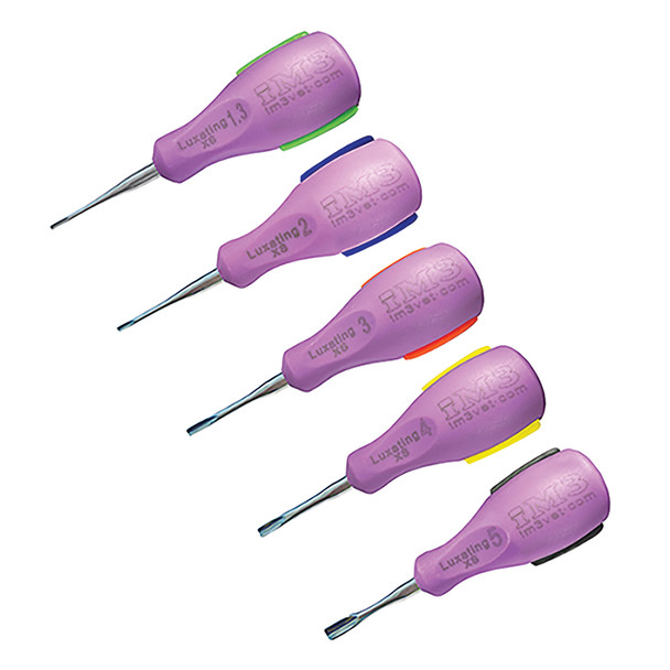 iM3 Ergo Luxator XS Set - 5 Piece iM3 Ergo Luxator XS Set - 5 Piece