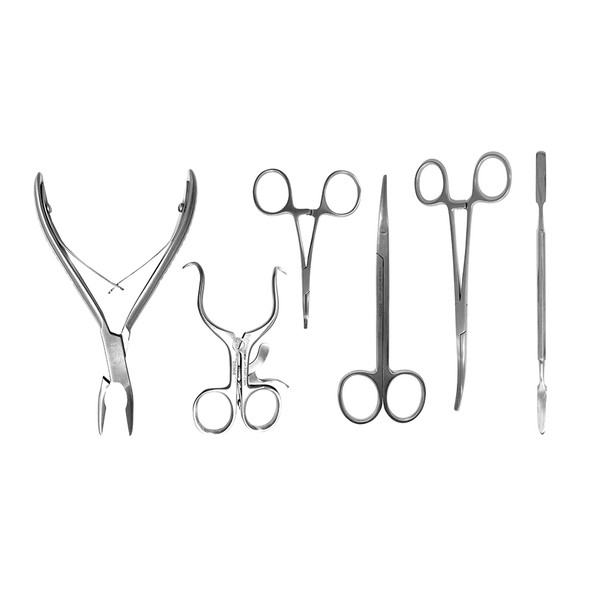 6pc Dental Surgical Instrument Set