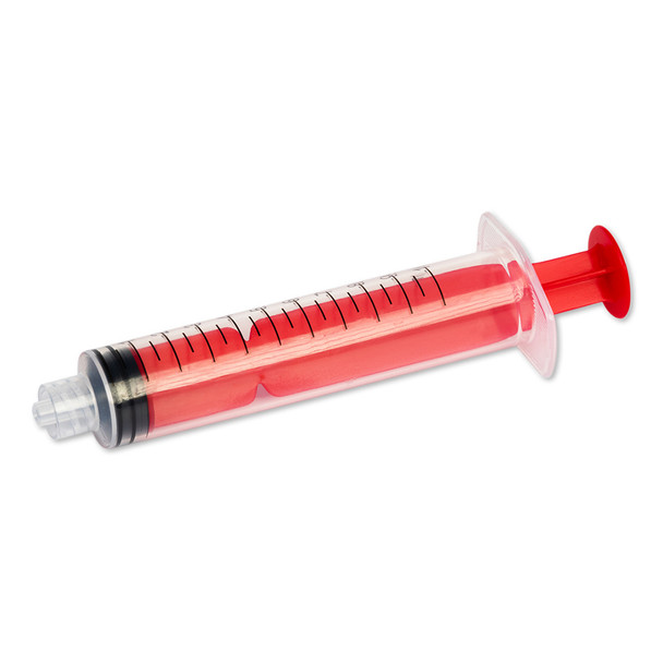 Canal Pro Color Syringes 10ml - Red (50pcs)