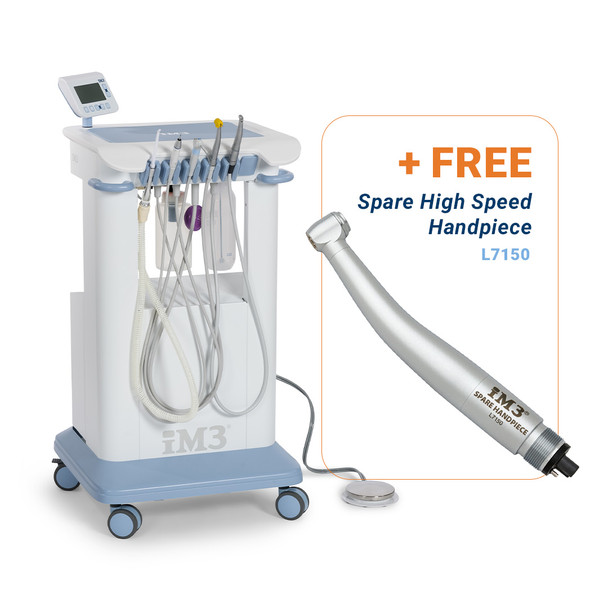 iM3 Advanced Dental Unit - Compressor Cart iM3 Advanced Dental Unit - Compressor Cart