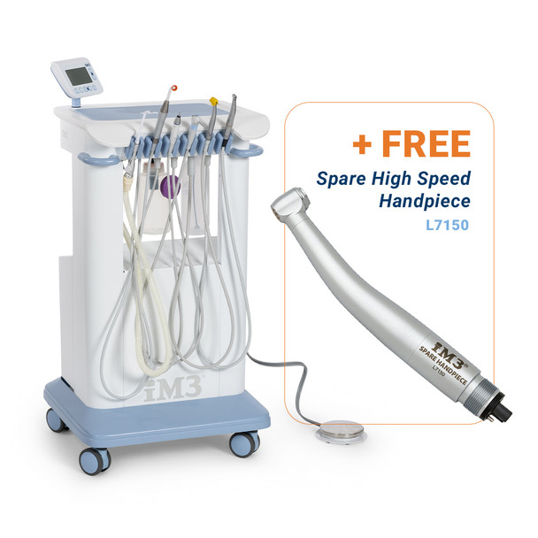 iM3 Professional Dental Unit - Storage Cart iM3 Professional Dental Unit - Storage Cart