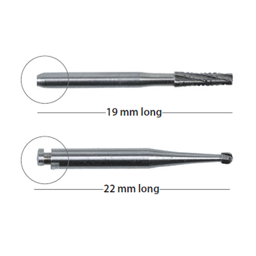 Friction Grip and Right Angle burs