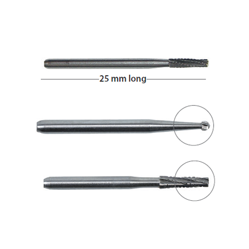 Friction Grip and Right Angle burs