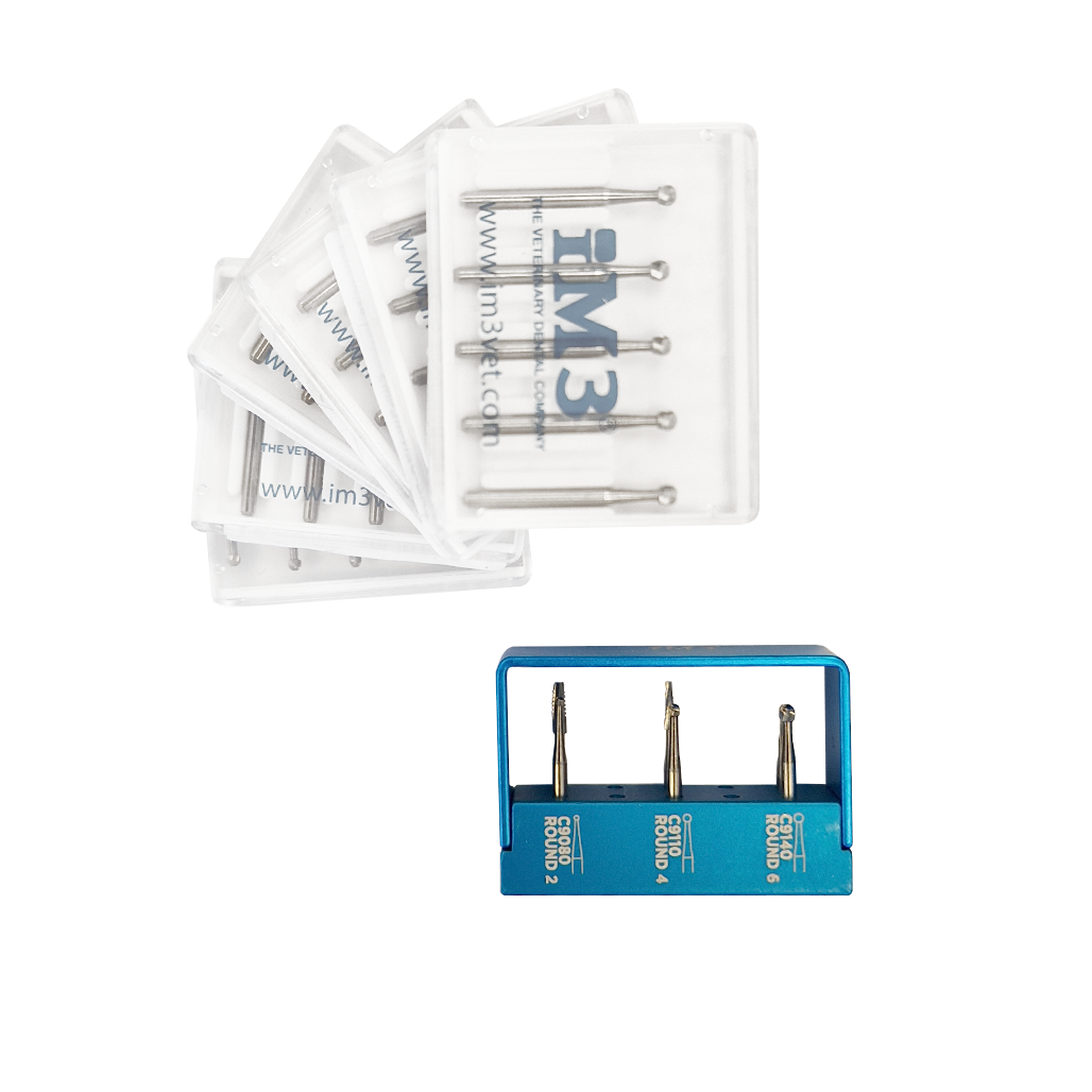 Veterinary Dental Burs