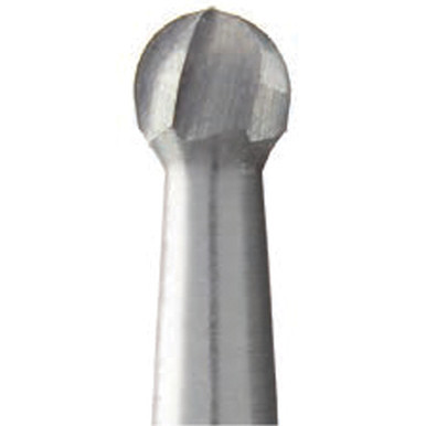 Dental Bur - Round 1/4 - 22mm RA - 5 pack