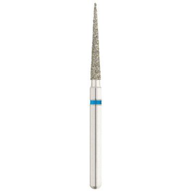 DAI☆ Dental Bur - Diamond Conical Pointed 859 - Med Grit - 19mm FG
