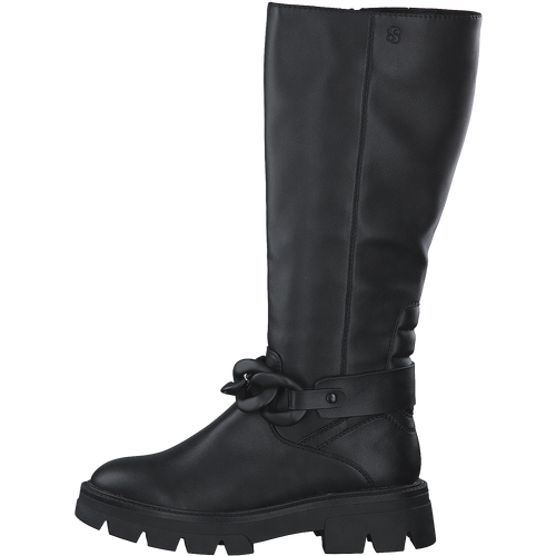 S.Oliver Tall Black Boot 5-5-25605-29-001 