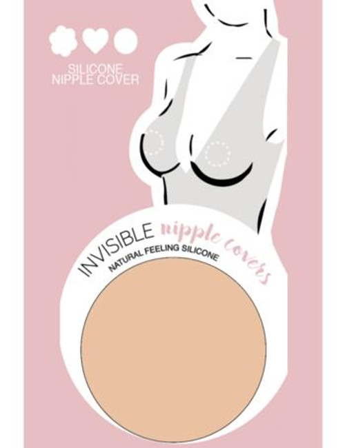 Eve's Bra Invisible Nipple Covers - Nude