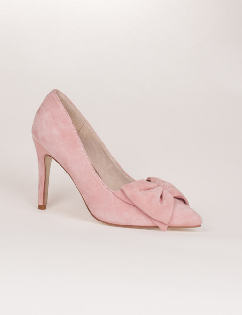 Silsden Heel- Soft Pink