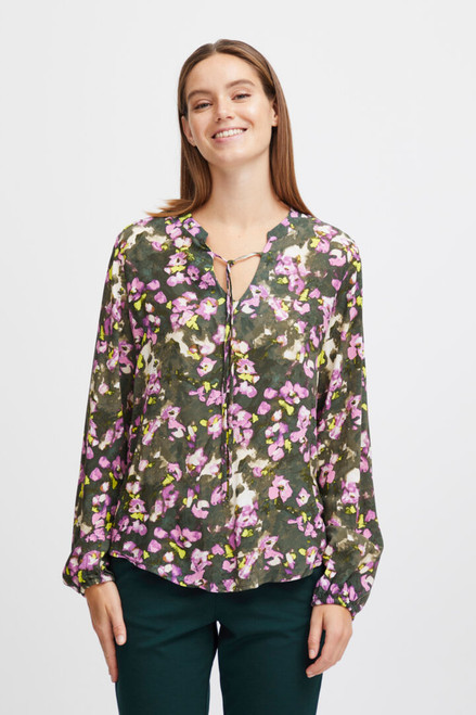 Byjosa Vneck Blouse 