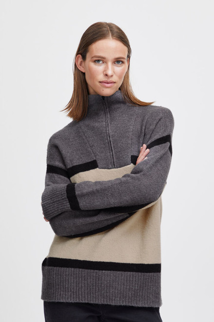 Byomartha Half Zip Jumper