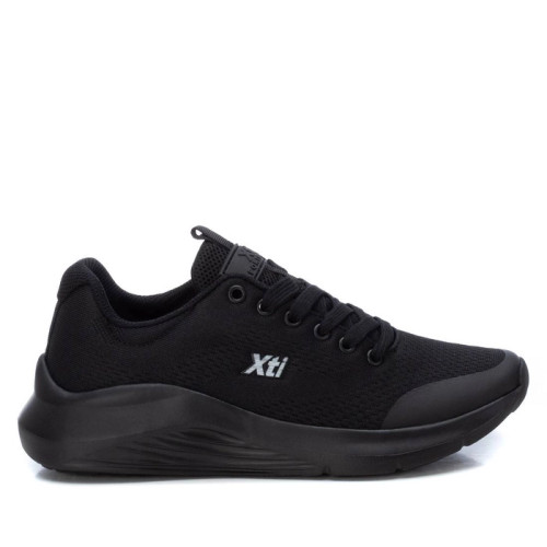 Xti Black Trainer 141809