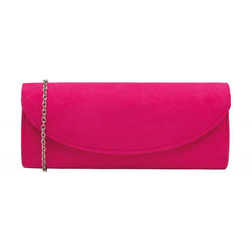 Lotus | Occasion Bag | Microfibre | Claire | Fuchsia