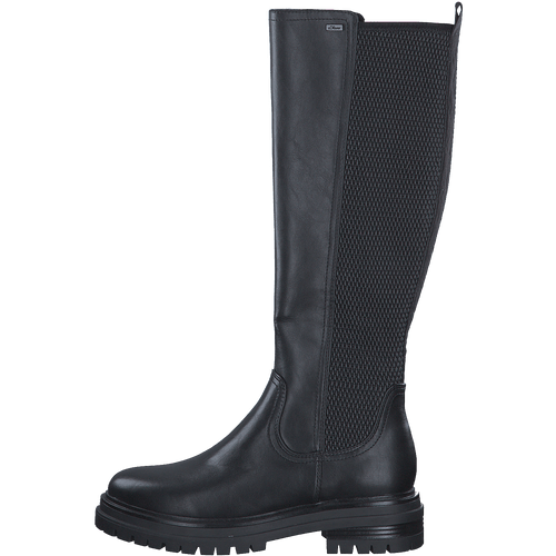 S.Oliver Black Tall Boot 5-25604-41-001