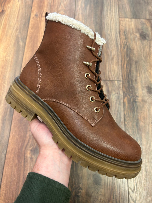 Anju Boot (Caramel)