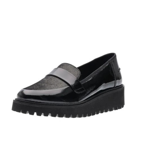 Ara Kent Black Loafer 12-54352