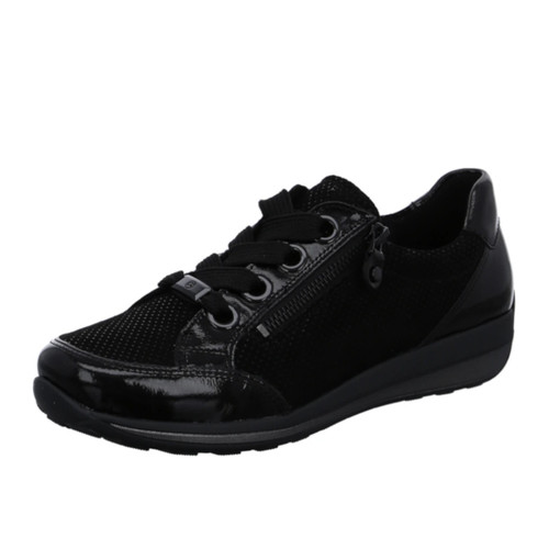 Ara Osaka Black Trainer 12-44587