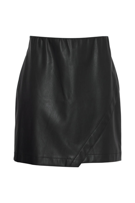 Bydaja short skirt (black)
