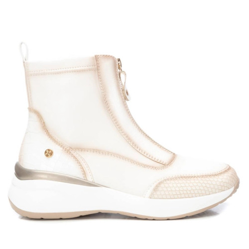 Xti White Ankle Boot 142580