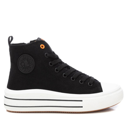 Refresh Black Hi Top 171931