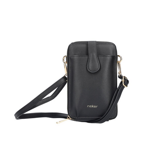 Rieker Black Phone Bag H1520-00