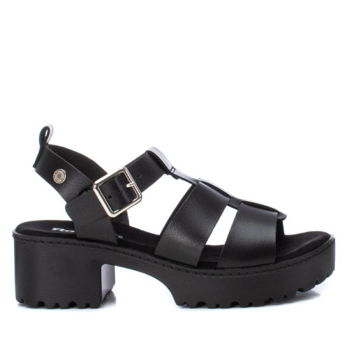 Refresh Black Sandal 171941