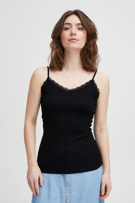 Frhizamond 4 Strap Top (black)